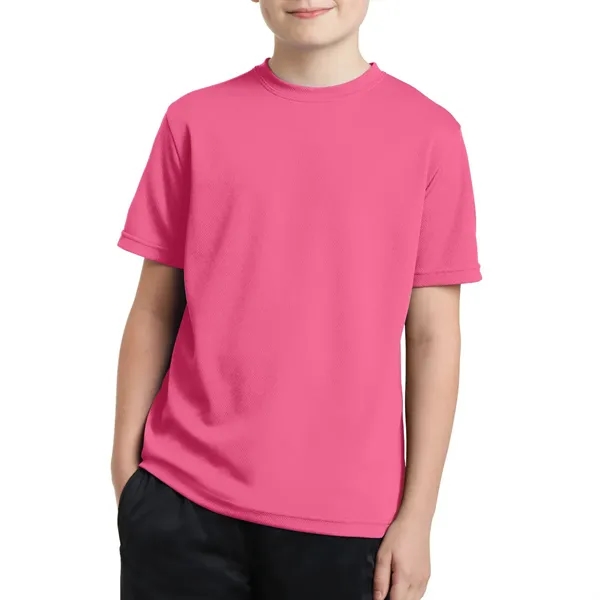 Sport-Tek® Youth PosiCharge™ RacerMesh® Tee... from ASI 61125 Hit Promotional Products / Hit®