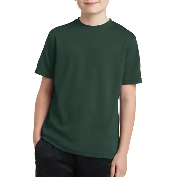 Sport-Tek® Youth PosiCharge™ RacerMesh® Tee... from ASI 61125 Hit Promotional Products / Hit®