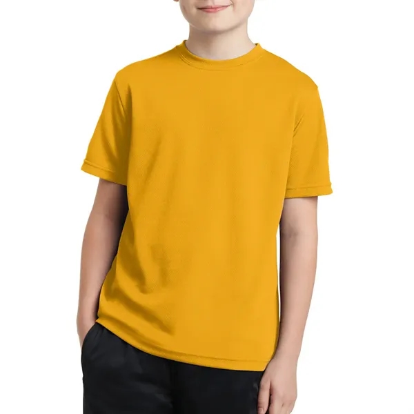 Sport-Tek® Youth PosiCharge™ RacerMesh® Tee... from ASI 61125 Hit Promotional Products / Hit®