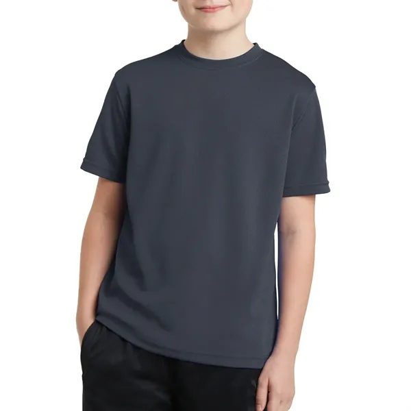 Sport-Tek® Youth PosiCharge™ RacerMesh® Tee... from ASI 61125 Hit Promotional Products / Hit®