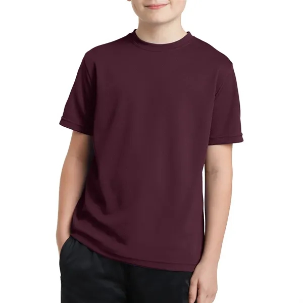 Sport-Tek® Youth PosiCharge™ RacerMesh® Tee... from ASI 61125 Hit Promotional Products / Hit®