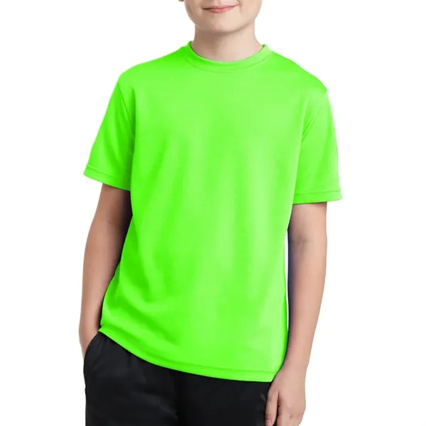 Sport-Tek® Youth PosiCharge™ RacerMesh® Tee... from ASI 61125 Hit Promotional Products / Hit®