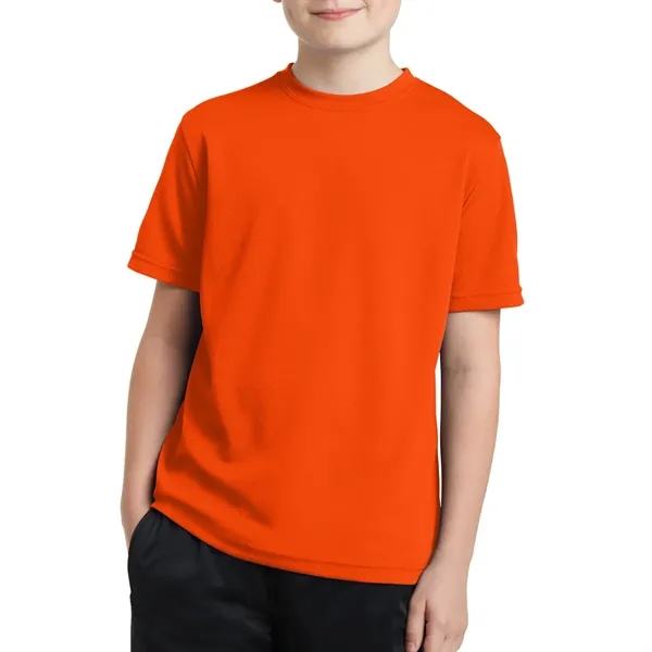 Sport-Tek® Youth PosiCharge™ RacerMesh® Tee... from ASI 61125 Hit Promotional Products / Hit®
