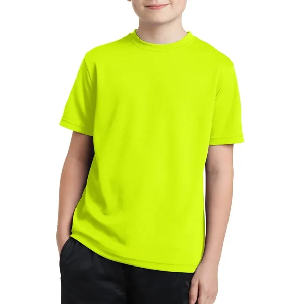Sport-Tek® Youth PosiCharge™ RacerMesh® Tee... from ASI 61125 Hit Promotional Products / Hit®