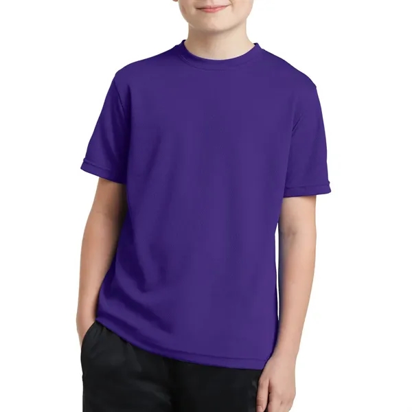 Sport-Tek® Youth PosiCharge™ RacerMesh® Tee... from ASI 61125 Hit Promotional Products / Hit®