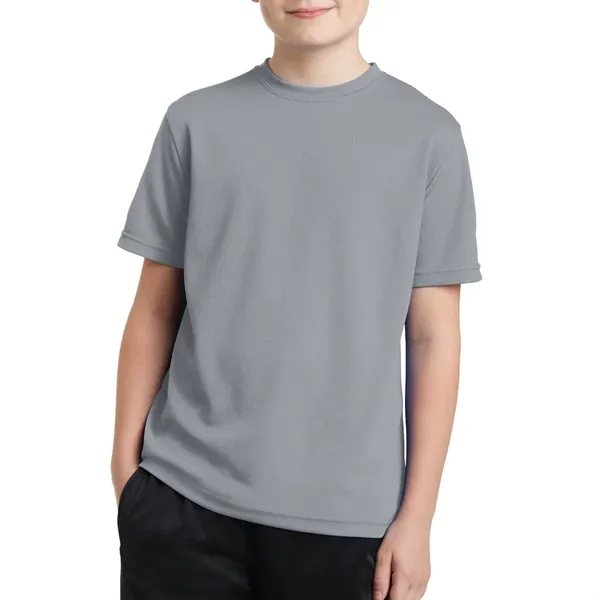 Sport-Tek® Youth PosiCharge™ RacerMesh® Tee... from ASI 61125 Hit Promotional Products / Hit®
