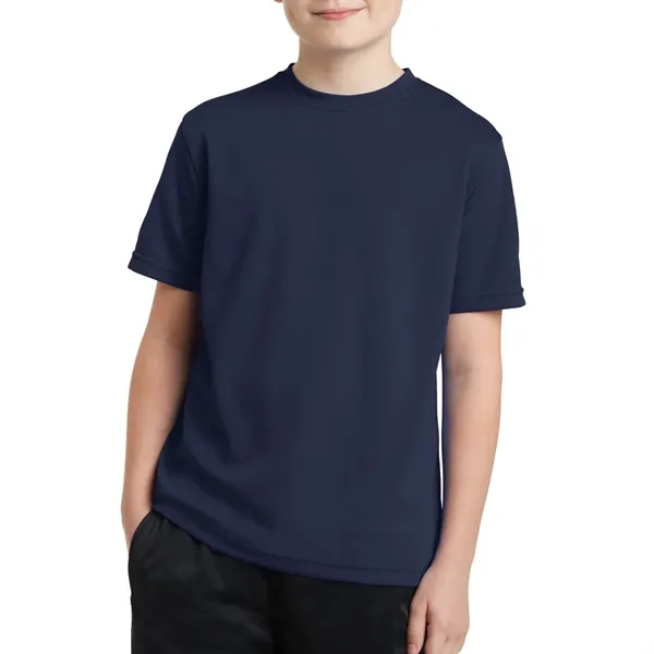 Sport-Tek® Youth PosiCharge™ RacerMesh® Tee... from ASI 61125 Hit Promotional Products / Hit®