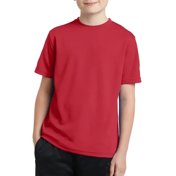 Sport-Tek® Youth PosiCharge™ RacerMesh® Tee... from ASI 61125 Hit Promotional Products / Hit®