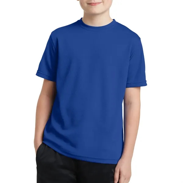 Sport-Tek® Youth PosiCharge™ RacerMesh® Tee... from ASI 61125 Hit Promotional Products / Hit®