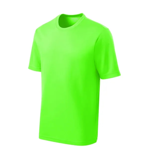 Sport-Tek® Youth PosiCharge™ RacerMesh® Tee... from ASI 61125 Hit Promotional Products / Hit®