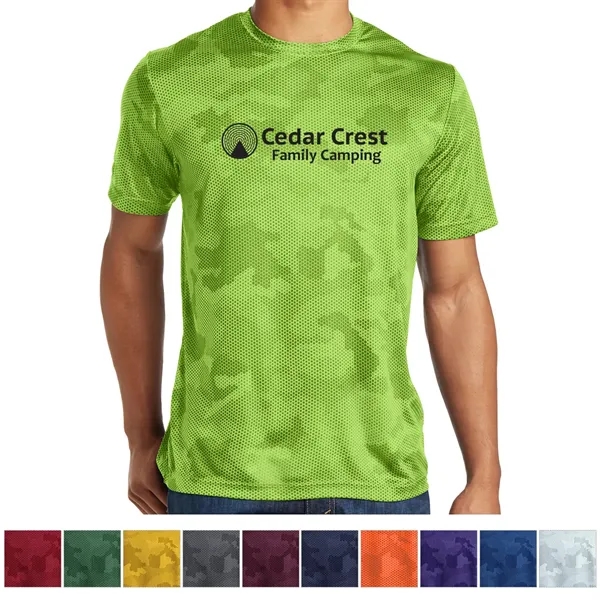 Sport-Tek® CamoHex Tee... from ASI 61125 Hit Promotional Products / Hit®