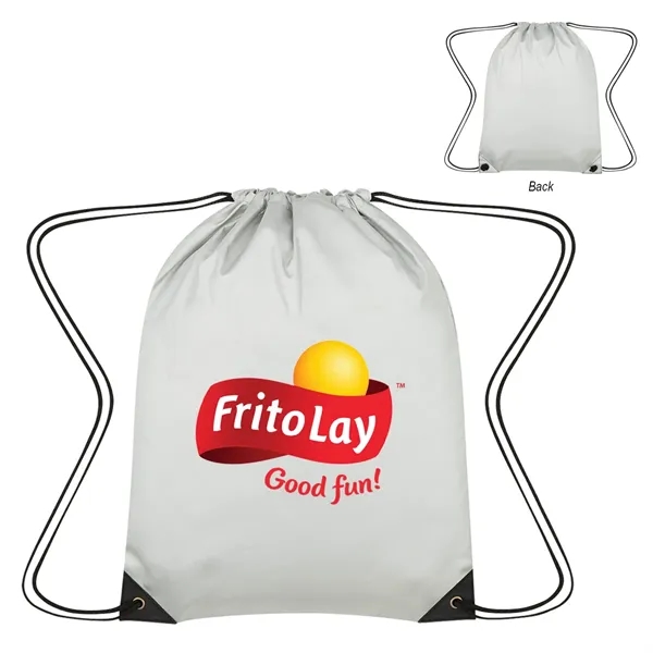 Celestial Reflective Drawstring Bag... from ASI 61125 Hit Promotional Products / Hit®