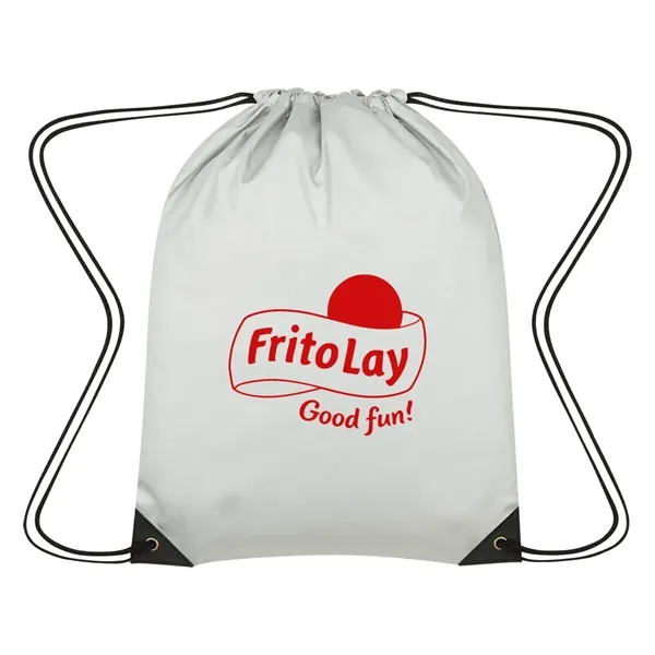Celestial Reflective Drawstring Bag... from ASI 61125 Hit Promotional Products / Hit®