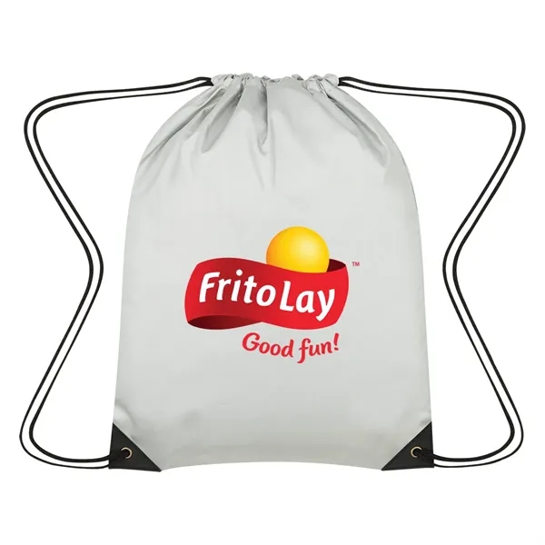 Celestial Reflective Drawstring Bag... from ASI 61125 Hit Promotional Products / Hit®