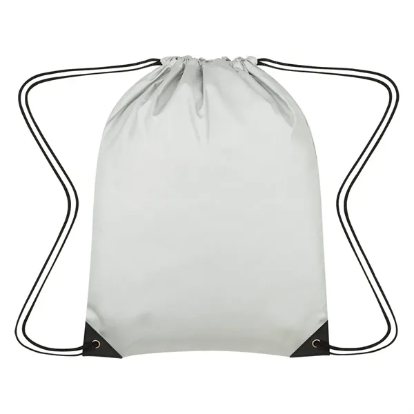 Celestial Reflective Drawstring Bag... from ASI 61125 Hit Promotional Products / Hit®