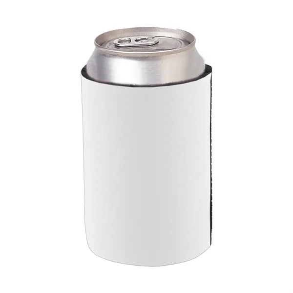 Full color can holder that folds flat for easy storage.... from ASI 61125 Hit Promotional Products / Hit®
