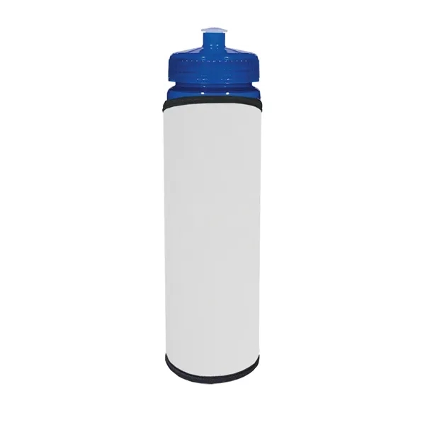 Full color foam sports bottle sleeve... from ASI 61125 Hit Promotional Products / Hit®