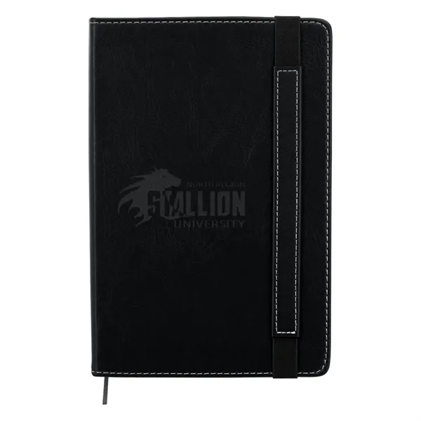 Journal/notebook with custom gift box.... from ASI 61125 Hit Promotional Products / Hit®