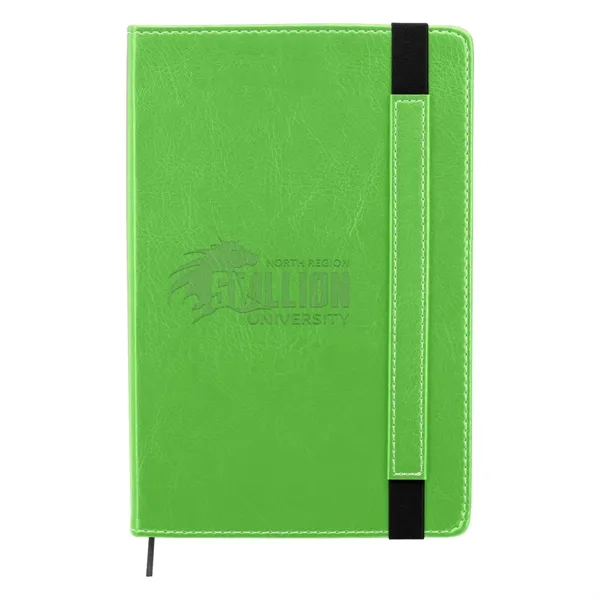Journal/notebook with custom gift box.... from ASI 61125 Hit Promotional Products / Hit®