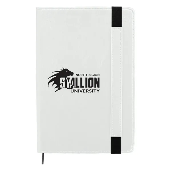 Journal/notebook with custom gift box.... from ASI 61125 Hit Promotional Products / Hit®