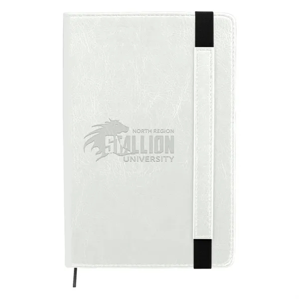 Journal/notebook with custom gift box.... from ASI 61125 Hit Promotional Products / Hit®