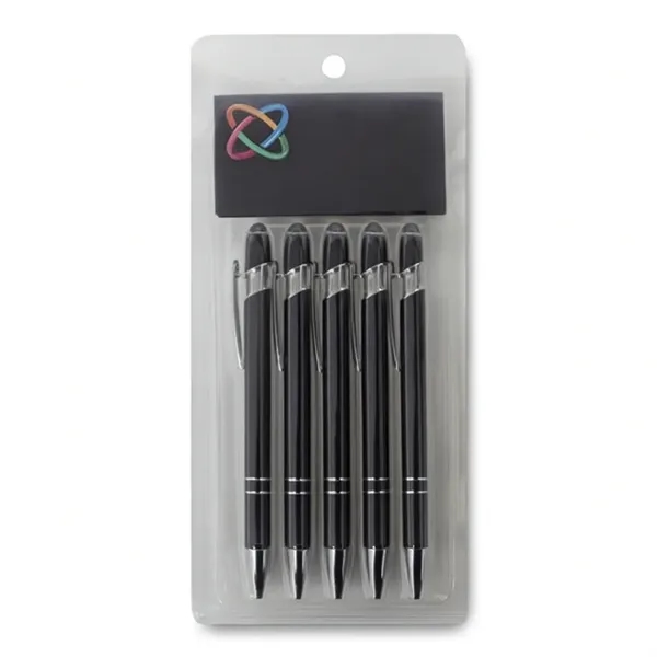 PVC clamshell package with 5 slots for pen.... from ASI 55583 GMG Pen