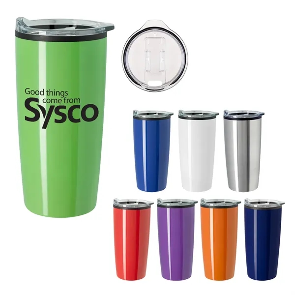 20 oz. tumbler that comes with a custom gift box and... from ASI 61125 Hit Promotional Products / Hit®