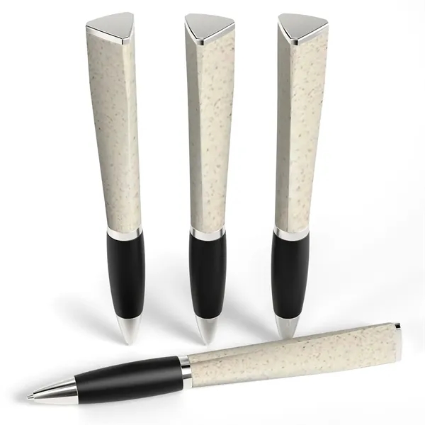 Wheat straw twist action pen is an eco-friendly and innovative.... from ASI 55583 GMG Pen