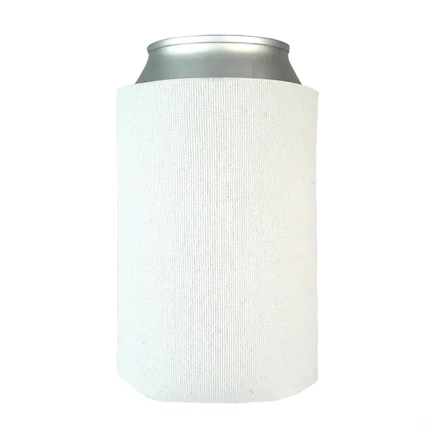 Economy Kan-Tastic drink sleeve that folds flat for pocket or purse... from ASI 61125 Hit Promotional Products / Hit®