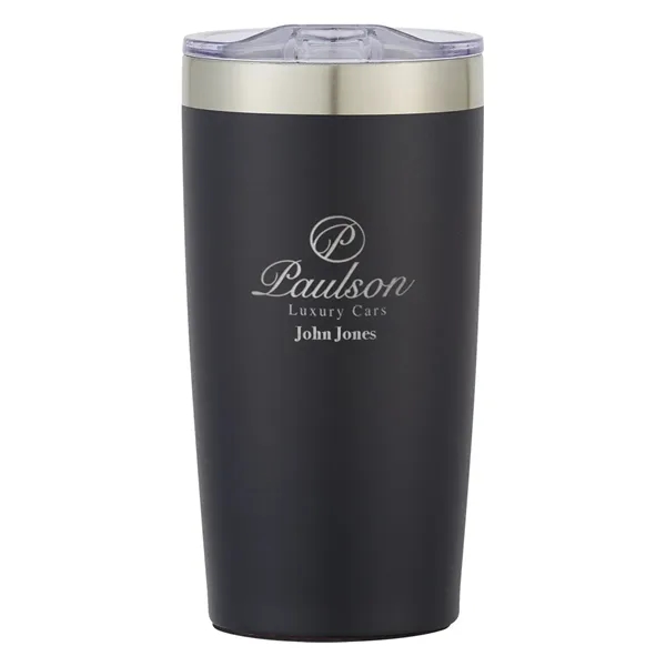 20 oz. BPA free two-tone tumbler with custom gift box, stainless... from ASI 61125 Hit Promotional Products / Hit®