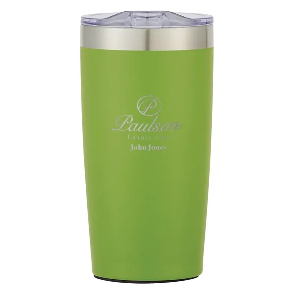20 oz. BPA free two-tone tumbler with custom gift box, stainless... from ASI 61125 Hit Promotional Products / Hit®