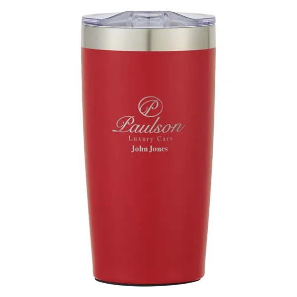 20 oz. BPA free two-tone tumbler with custom gift box, stainless... from ASI 61125 Hit Promotional Products / Hit®