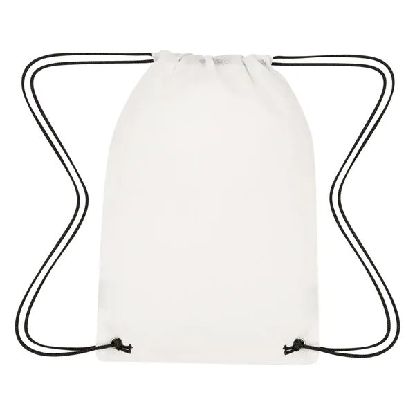 Coloring drawstring bag made of 80 gram non-woven, coated water-resistant polypropylene... from ASI 61125 Hit Promotional Products / Hit®