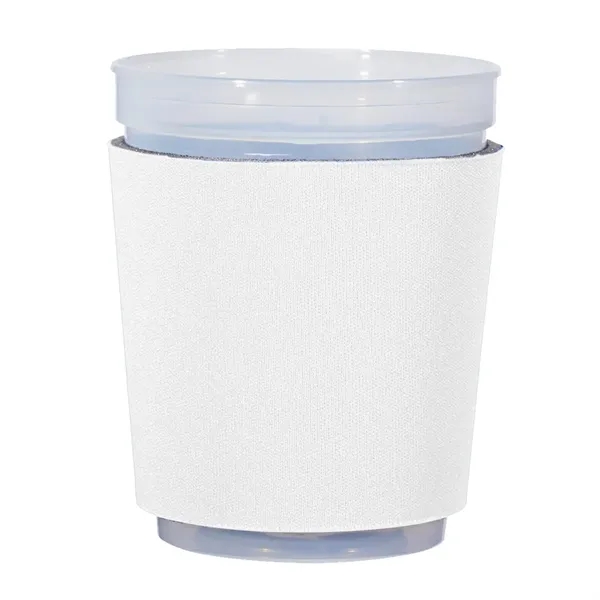 Foam cup holder that folds flat... from ASI 61125 Hit Promotional Products / Hit®