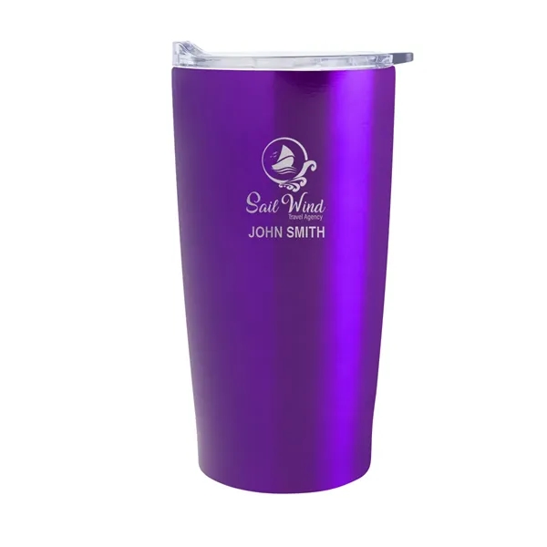 20 oz. tumbler with one-color/one-location imprint and packed in a custom... from ASI 61125 Hit Promotional Products / Hit®