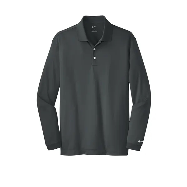 Polo with long sleeves, DRI-FIT moisture management technology, flat knit collar... from ASI 61125 Hit Promotional Products