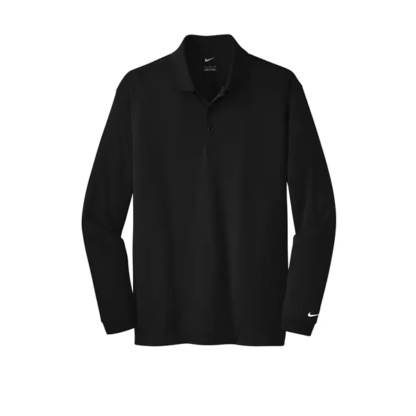Polo with long sleeves, DRI-FIT moisture management technology, flat knit collar... from ASI 61125 Hit Promotional Products