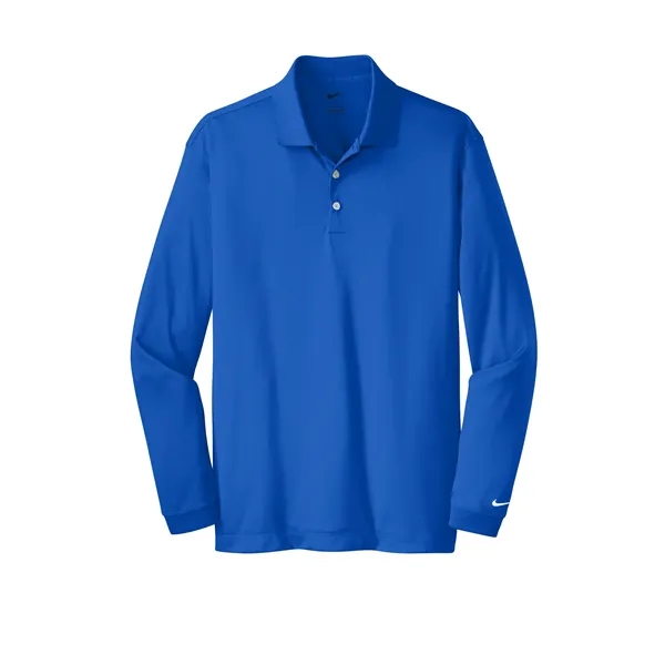 Polo with long sleeves, DRI-FIT moisture management technology, flat knit collar... from ASI 61125 Hit Promotional Products
