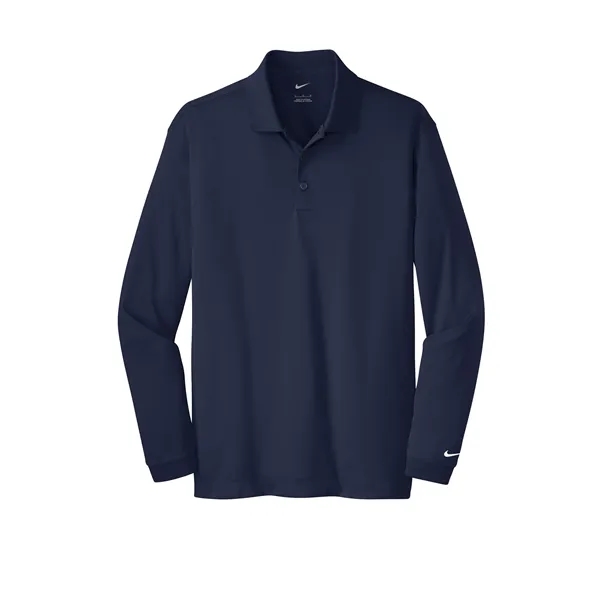 Polo with long sleeves, DRI-FIT moisture management technology, flat knit collar... from ASI 61125 Hit Promotional Products