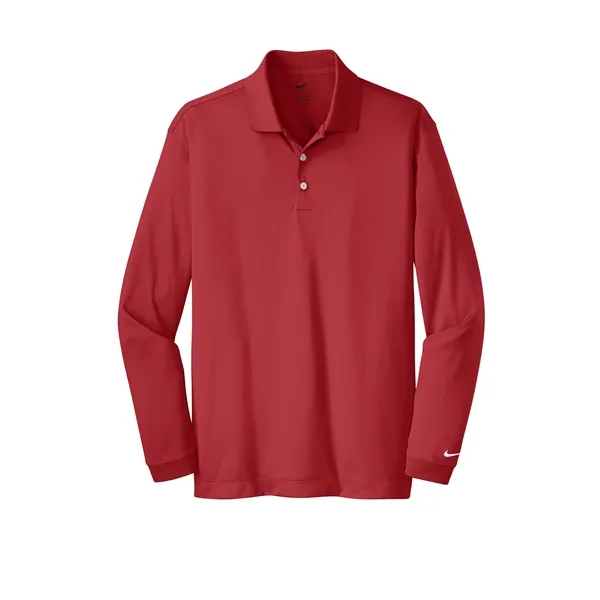 Polo with long sleeves, DRI-FIT moisture management technology, flat knit collar... from ASI 61125 Hit Promotional Products