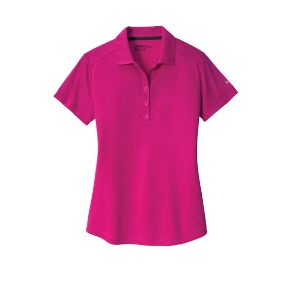 Nike Ladies Dri-FIT Crosshatch Polo... from ASI 61125 Hit Promotional Products / Hit®