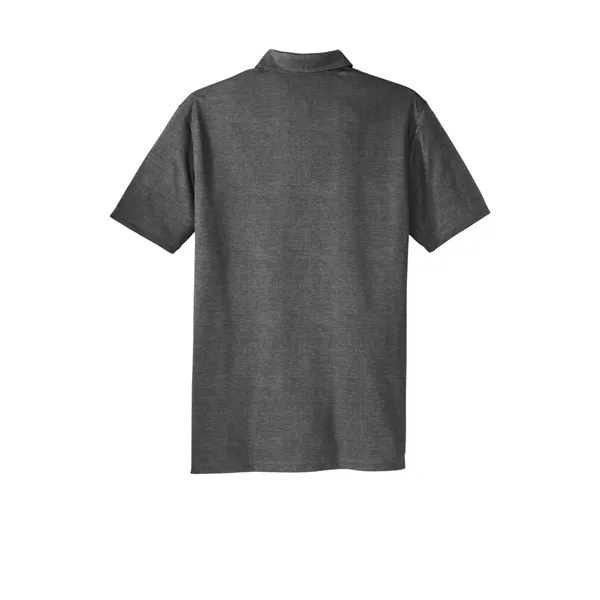 Polo with a crosshatch print, Dri-FIT fabrication, self-fabric collar, three-button placket... from ASI 61125 Hit Promotional Products / Hit®