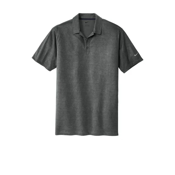 Polo with a crosshatch print, Dri-FIT fabrication, self-fabric collar, three-button placket... from ASI 61125 Hit Promotional Products / Hit®