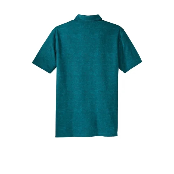 Polo with a crosshatch print, Dri-FIT fabrication, self-fabric collar, three-button placket... from ASI 61125 Hit Promotional Products / Hit®