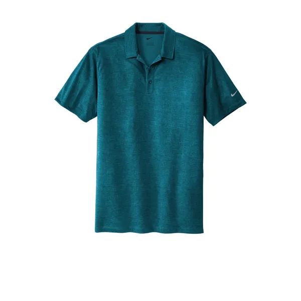 Polo with a crosshatch print, Dri-FIT fabrication, self-fabric collar, three-button placket... from ASI 61125 Hit Promotional Products / Hit®