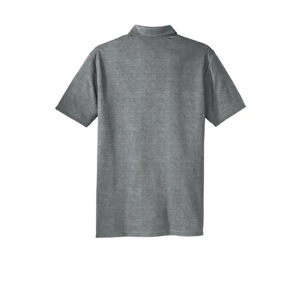 Polo with a crosshatch print, Dri-FIT fabrication, self-fabric collar, three-button placket... from ASI 61125 Hit Promotional Products / Hit®