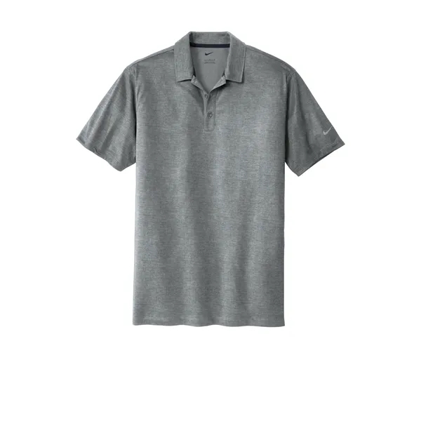 Polo with a crosshatch print, Dri-FIT fabrication, self-fabric collar, three-button placket... from ASI 61125 Hit Promotional Products / Hit®