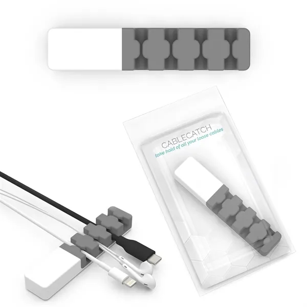 Cord organizer for managing up to four cords, cables or headphones... from ASI 61125 Hit Promotional Products / Hit®