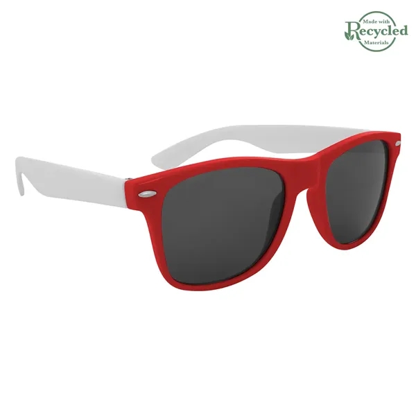 Sunglasses with UV400 lenses that provide 100% UVA and UVB protection... from ASI 61125 Hit Promotional Products / Hit®