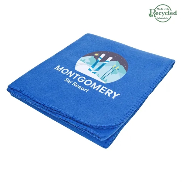 Filmore fleece blanket for staying comfy and covered during various activities.... from ASI 61125 Hit Promotional Products / Hit®
